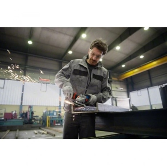 Ъглошлайф 1700 W 125 мм GWS 17-125 S BOSCH ➤ топ цена ➤ dshome.bg