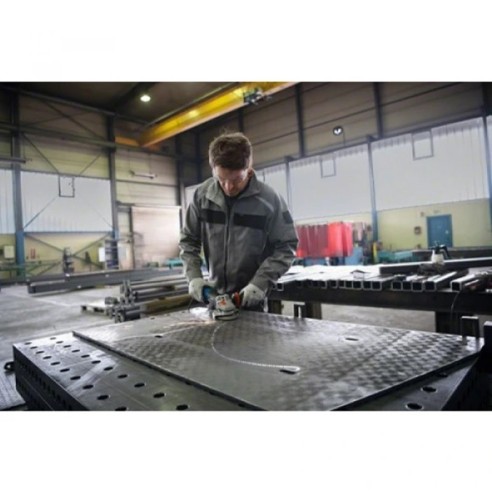 Ъглошлайф 1700 W 125 мм GWS 17-125 S BOSCH ➤ топ цена ➤ dshome.bg