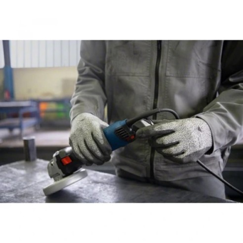 Ъглошлайф 1700 W 125 мм GWS 17-125 S BOSCH ➤ топ цена ➤ dshome.bg