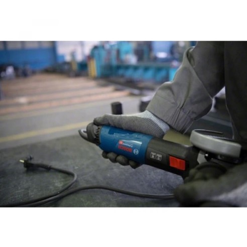 Ъглошлайф 1700 W 125 мм GWS 17-125 S BOSCH ➤ топ цена ➤ dshome.bg