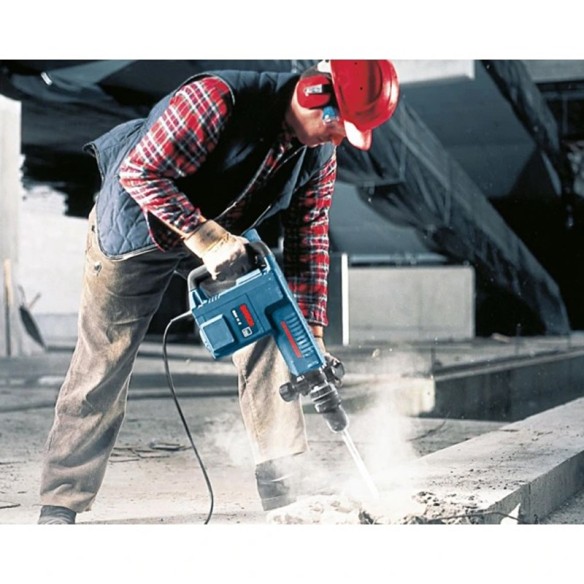 Къртач 1500 W SDS Plus GSH 11 E Professional BOSCH ➤ топ цена ➤ dshome.bg