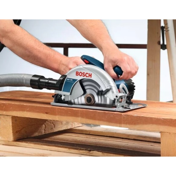 Ръчен циркуляр 1400 W 190 мм GKS 190 BOSCH ➤ топ цена ➤ dshome.bg