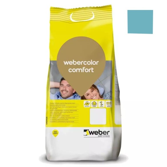 Фуга BL703 Ocean 2 кг Webercolor Comfort WEBER ➤ топ цена ➤ dshome.bg