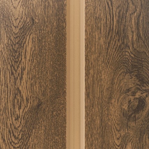 PVC ламперия 20х300 см 8 мм U-фуга Златен дъб DECOLINE ➤ топ цена ➤ dshome.bg