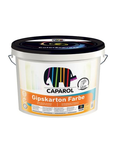 Интериорна бяла боя 15 л Gipskarton Farbe CAPAROL - 1