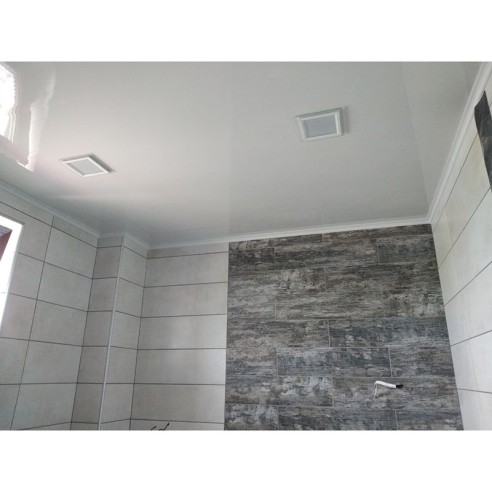 PVC ламперия 25х300 см 10 мм Бял лак без фуга DUMAPAN ➤ топ цена ➤ dshome.bg