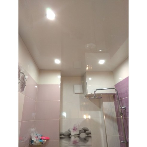 PVC ламперия 25х300 см 10 мм Бял лак без фуга DUMAPAN ➤ топ цена ➤ dshome.bg