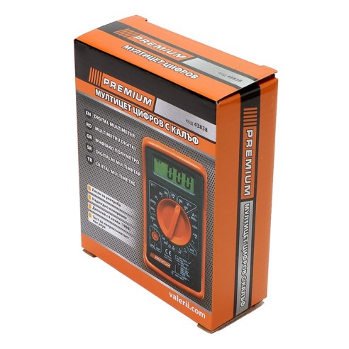 Цифров мултицет с калъф PREMIUM ➤ топ цена ➤ dshome.bg