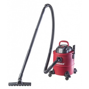 Прахосмукачка за сухо и мокро почистване 1250 W 20 L RD-WC09 RAIDER ➤ топ цена ➤ dshome.bg