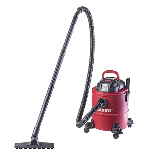 Прахосмукачка за сухо и мокро почистване 1250 W 20 L RD-WC09 RAIDER ➤ топ цена ➤ dshome.bg