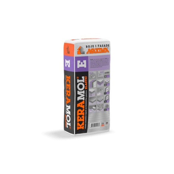 Лепило за плочки Keramol Elastic C2TES1 25 кг MAXIMA ➤ топ цена ➤ dshome.bg