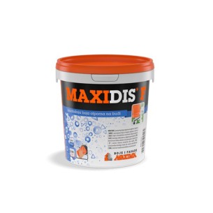 Водоустойчива интериорна боя Maxidis F база A 0.65 л MAXIMA ➤ топ цена ➤ dshome.bg
