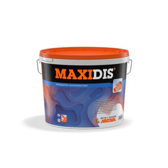Водоустойчива интериорна боя Maxidis база C 0.6 л MAXIMA ➤ топ цена ➤ dshome.bg