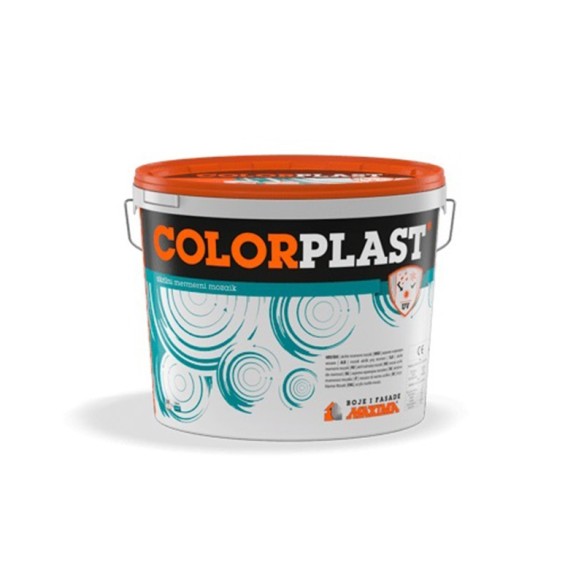 Мозаечна мазилка Colorplast Sand камък 3.6 кг кафява S MAXIMA ➤ топ цена ➤ dshome.bg