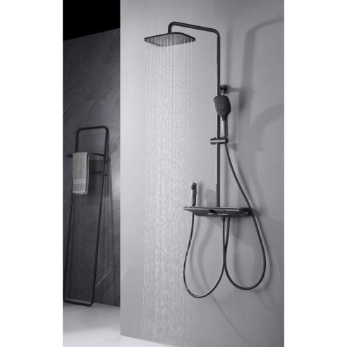 Душ система Глори ICT 6233GG INTER CERAMIC ➤ топ цена ➤ dshome.bg