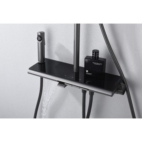 Душ система Глори ICT 6233GG INTER CERAMIC ➤ топ цена ➤ dshome.bg