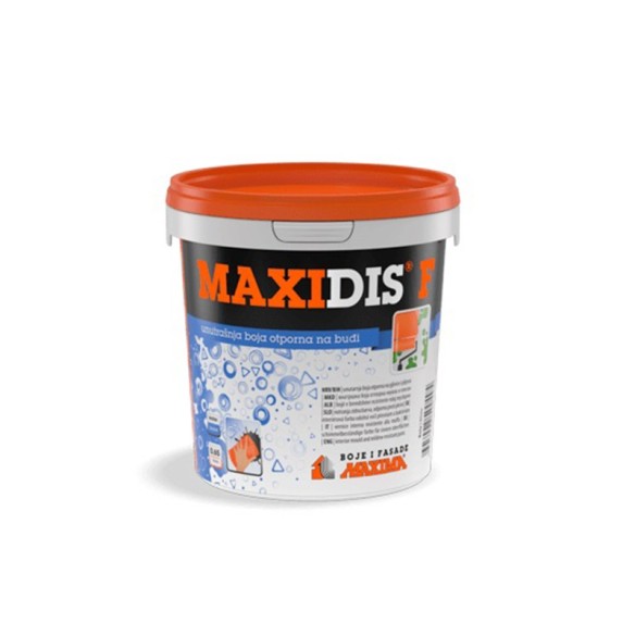 Водоустойчива интериорна боя Maxidis F база A 3 л MAXIMA ➤ топ цена ➤ dshome.bg