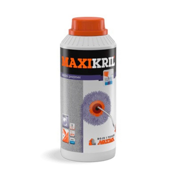 Акрилен грунд Maxikril 18 л MAXIMA ➤ топ цена ➤ dshome.bg