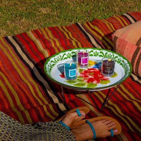 Ароматна свещ Черен кристал 120 гр AREON ➤ топ цена ➤ dshome.bg