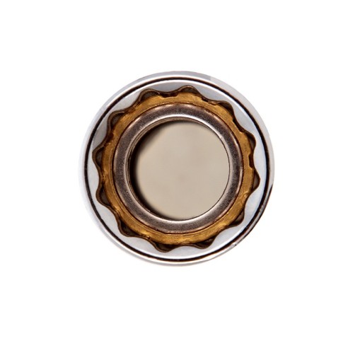 Магнитна вложка за автомобилни свещи 1/2" 16 мм 12-стенна GROSS ➤ топ цена ➤ dshome.bg