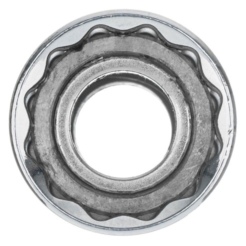 Магнитна вложка за автомобилни свещи 1/2" 21 мм 12-стенна GROSS ➤ топ цена ➤ dshome.bg