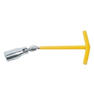 Ключ за автомобилни свещи 21 мм Top Tools TOPEX ➤ топ цена ➤ dshome.bg