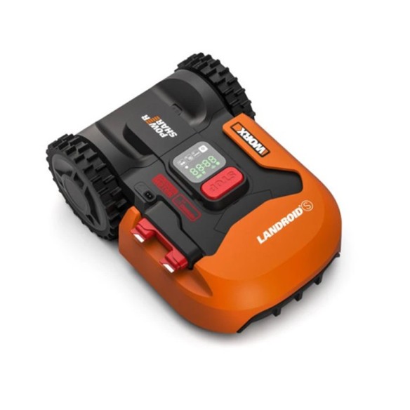 Косачка робот 300 м² WiFi Landroid WR130E WORX ➤ топ цена ➤ dshome.bg
