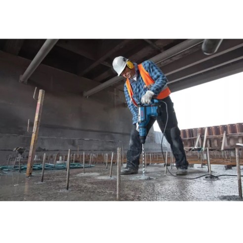 Перфоратор GBH 8-45 DV SDS-Max с куфар BOSCH ➤ топ цена ➤ dshome.bg