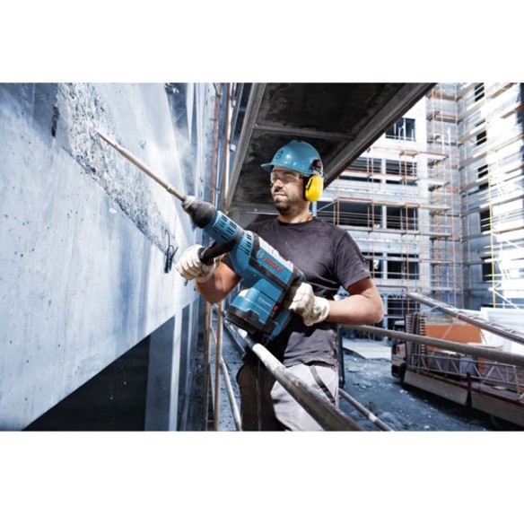 Перфоратор GBH 8-45 DV SDS-Max с куфар BOSCH ➤ топ цена ➤ dshome.bg