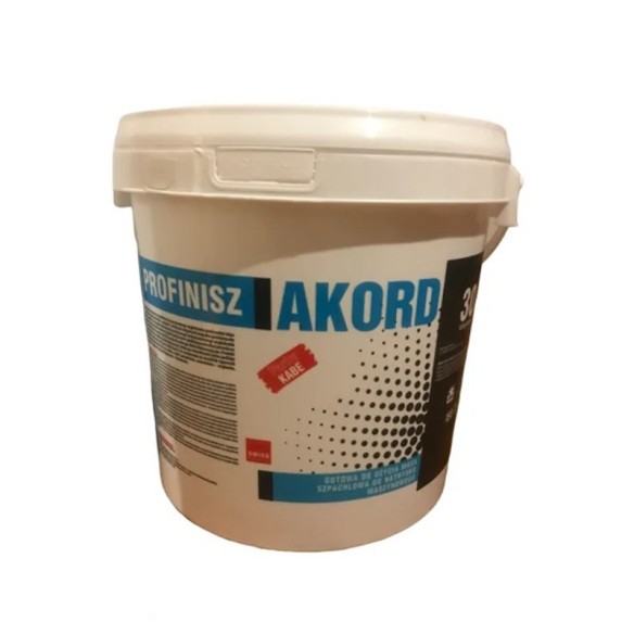 Фина шпакловка Profinisz Akord 30 кг KABE ➤ топ цена ➤ dshome.bg