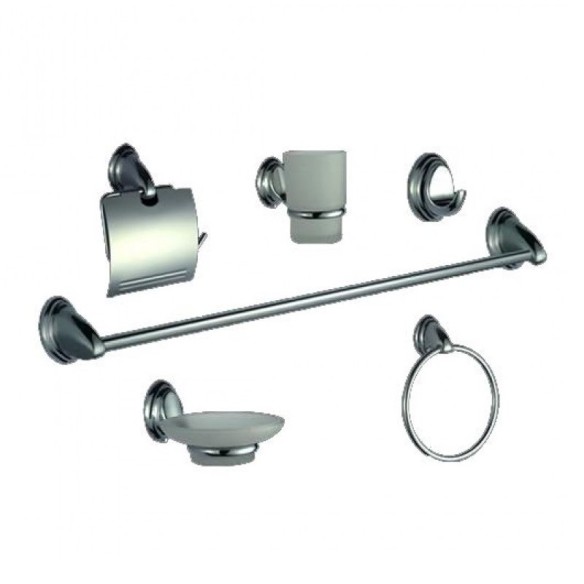 Аксесоари за баня 6 части Утро ICCA 2200 INTER CERAMIC ➤ топ цена ➤ dshome.bg