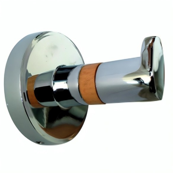 Закачалка за баня - единична -кръгла - Медина - INTER CERAMIC ➤ топ цена ➤ dshome.bg