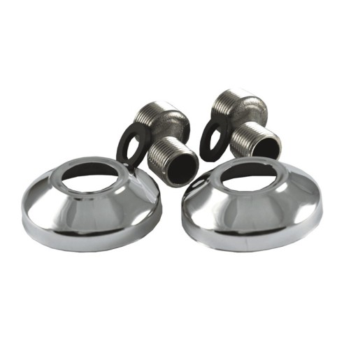 Стенен смесител за баня Аквариус THS THERMOSTYLE ➤ топ цена ➤ dshome.bg