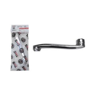 Лебедка за смесител Аквариус с водоспестяващ аератор 16 см THS THERMOSTYLE ➤ топ цена ➤ dshome.bg