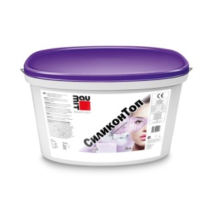 Драскана мазилка СиликонТоп 1.5K 25 кг BAUMIT ➤ топ цена ➤ dshome.bg