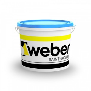 Драскана мазилка Weberpas 15 R972 1.5 мм 30 кг WEBER ➤ топ цена ➤ dshome.bg