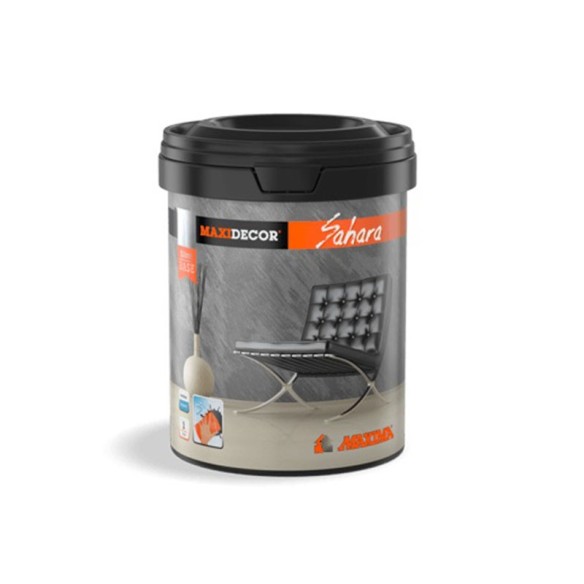 Декоративна боя Maxidecor Sahara база Black 3 л MAXIMA ➤ топ цена ➤ dshome.bg