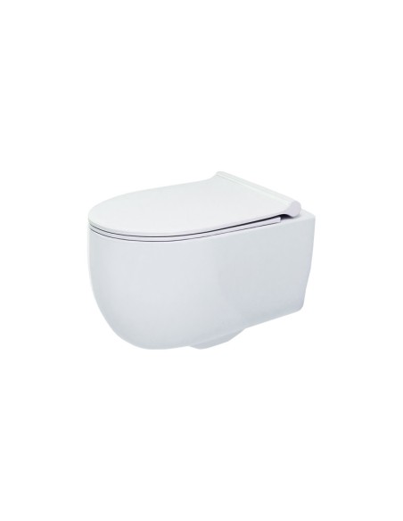 Комплект Tondo Rimless окачена тоалетна чиния и капак BOCCHI - 2