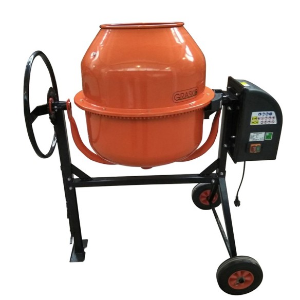 Бетонобъркачка 180 л 800 W HCM650 GRASKO ➤ топ цена ➤ dshome.bg