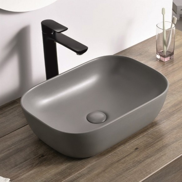 Мивка за плот ICB 887GRAY INTER CERAMIC ➤ топ цена ➤ dshome.bg