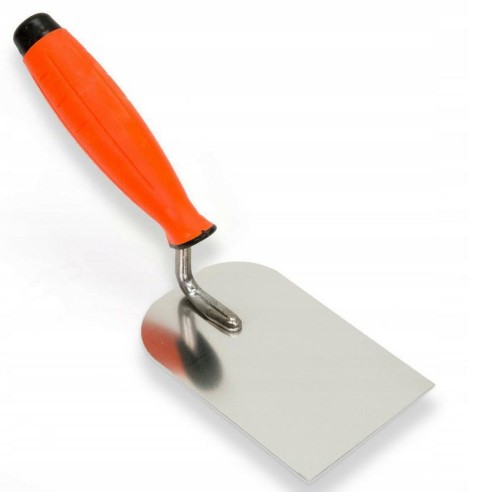 Мистрия за мазилка от неръждаема стомана 50 мм MOTIVE ➤ топ цена ➤ dshome.bg