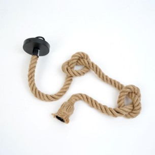 Пендел въже Е27 1.5 м LIGHTEX ➤ топ цена ➤ dshome.bg