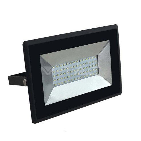 LED Прожектор Е-Series черен 50W 6500K - V-TAC - 1