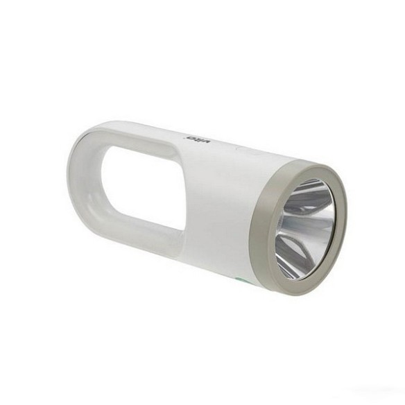 LED фенер с две светлини 3W+19W 280 lm бял VITO ➤ топ цена ➤ dshome.bg