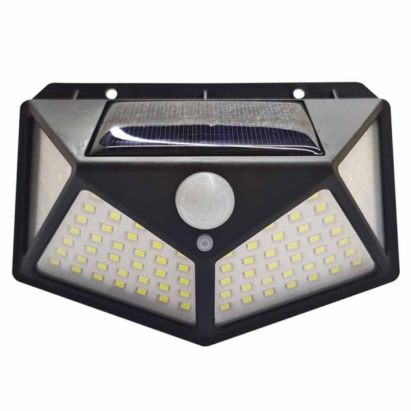 Соларен LED аплик със сензор Vast Solar PIR 0.7 W VIVALUX ➤ топ цена ➤ dshome.bg