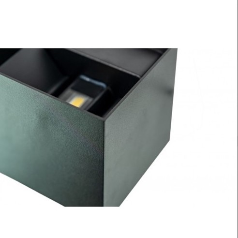 Аплик Пясъчен часовник черен DREAM LIGHTS ➤ топ цена ➤ dshome.bg