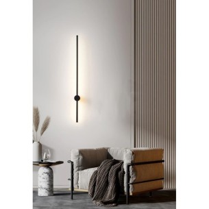 Линеен аплик 6 W черен мат DREAM LIGHTS ➤ топ цена ➤ dshome.bg