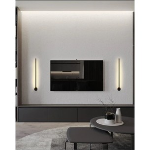 Линеен аплик 6 W черен мат DREAM LIGHTS ➤ топ цена ➤ dshome.bg 2