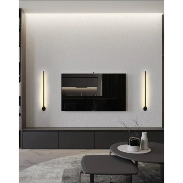 Линеен аплик 6 W черен мат DREAM LIGHTS ➤ топ цена ➤ dshome.bg