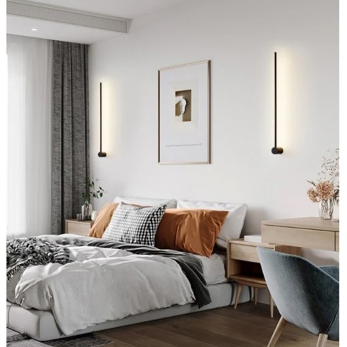 Линеен аплик 6 W черен мат DREAM LIGHTS ➤ топ цена ➤ dshome.bg